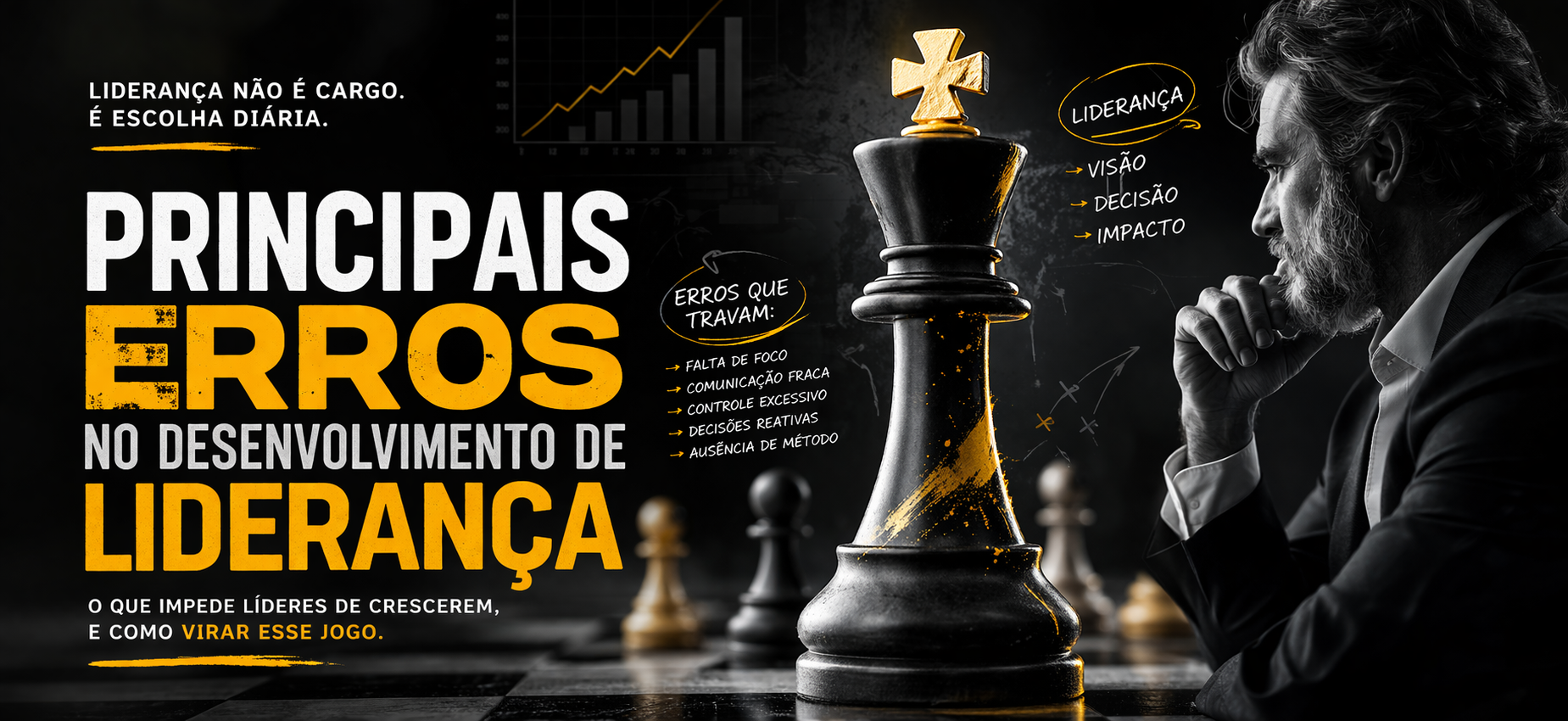 O erro silencioso que impede líderes de evoluírem